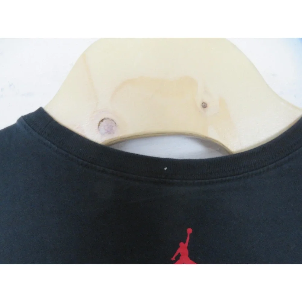 Air Jordan T-Shirt Mens 3XL Black City Graphic Jumpman Tee Basketball Nike